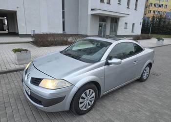 Renault Megane II CC 1.6 16V LPG. Kabriolet Panorama dach