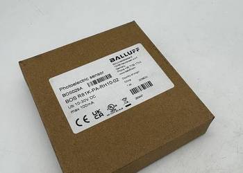 Balluff BOS029A (BOS R81K-PA-RH10-02) Czujnik odbiciowy