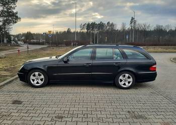 Mercedes E W211 Designo 320 CDI Avantgarde