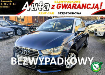 Audi A1 3-drzwiowe 1.2i*86PS*OPŁACONY Bezwypadkowy*Klimatyzacja*Serwis*VIP…