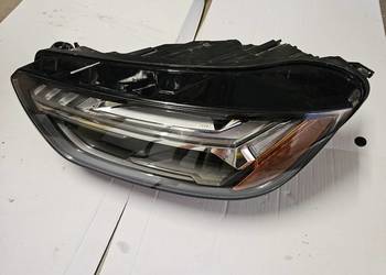 Lampa przednia lewa matrix Audi 80A941035G