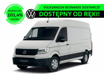 Volkswagen Crafter FL Furgon L3 2.0 TDI 177 KM Automat, Wysoki Dach
