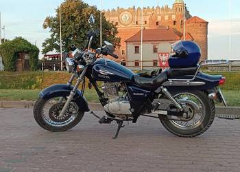* Suzuki Mauruder125cc Cruiser*