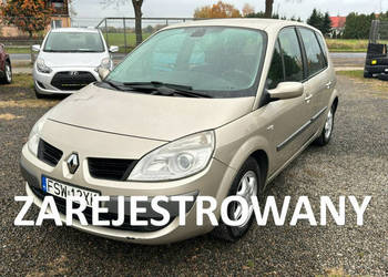 Renault Scenic gaz LPG, klima, zarejestrowany! II (2003-2009)