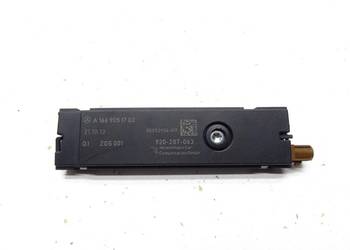 WZMACNIACZ ANTENY ANTENOWY A1668200689 MERCEDES W176 W246 A B KLASA
