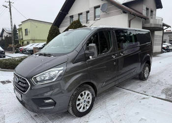 Ford Transit Custom 6 osób automat