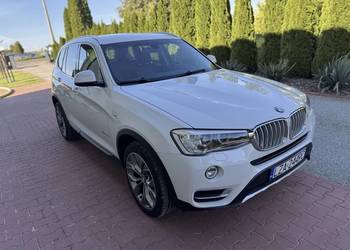 BMW X3 F25 2.0 diesel 190KM x-drive LIFT automat*4x4*2014r