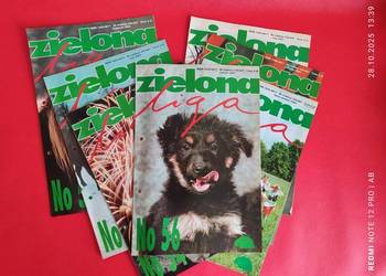 Zielona Liga, rok 2001, nr 54-60, miesięcznik, przyroda, ekologia Zielona Liga, rok 2001, nr 54-60, miesięcznik, przyroda, ekologia