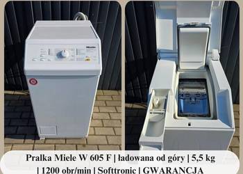 Pralka Miele W 605 F | ładowana od góry | 5,5 kg | 1200 obr/min |Softtronic