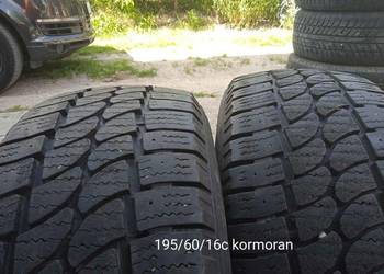 Opony ciężarowe kormoran 195/60/16c