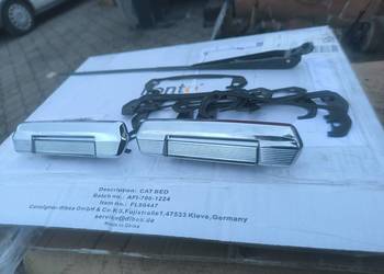 Fiat 125p klamka  kaseta drzwi tyl lewa prawa podkladka