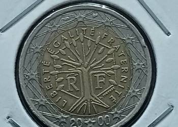 2 Euro Francja 2000 r.