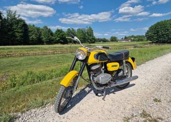 Jawa CZ Cezet 175 Sport 1972r Zarejstrowana Odnowiona