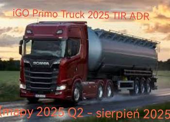 Karta microSD iGO Primo 2025 TIR ciężarówka Windows