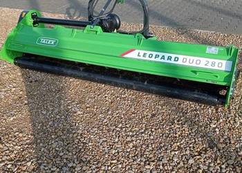 Mulczer Kosiarka bijakowa Leopard DUO do kukurydzy 2,8m Talex