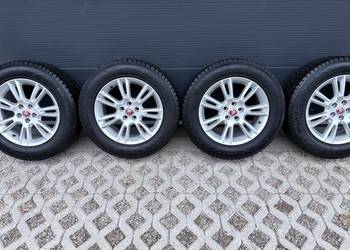 Koła zimowe 5x108 R17 Ford Volvo Jaguar ET 48,5 7J 63,4 mm stan BDB 225/65