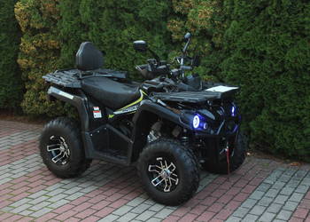 Quad 200/250 HAMER MIKILON zarejestrowany wyciągarka raty dowóz