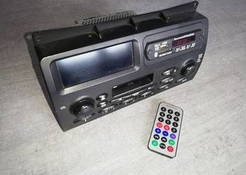 Rover 75 radio ALPINE XQD101042PUY zmodyfikowane o moduł USB, SD, mp3