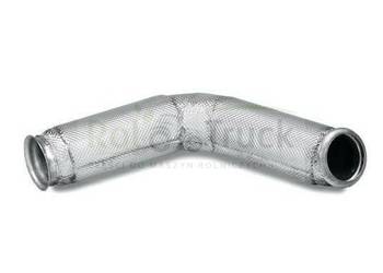 Kolanko tłumika z izolacją termiczną John Deere 7000 RE21783