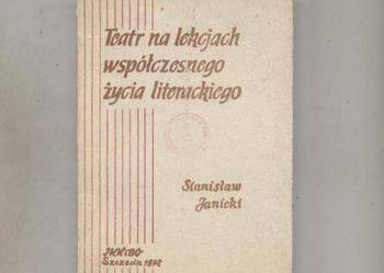 Teatr na lekcjach współczesnego życia literackiego
