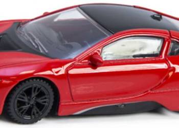 BMW I8 Rastar 58400 1:43 czerwony