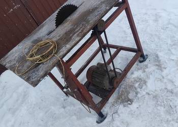 Cyrkularka / piła stołowa – 230V – sprawna