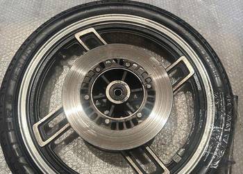 Yamaha XZ 550 11U Koło Felga Tarcze Ośka 90:90-18 V429 Yamaha XZ 550 11U Koło Felga Tarcze Ośka 90:90-18 V429