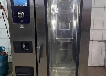 Gazowy piec konwekcyjno-parowy RATIONAL iCombi Pro 20-1/1
