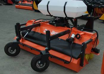 Zamiatarka do traktora napęd hydrauliczny Transport Raty