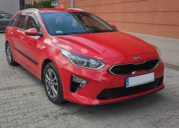 Kia Ceed 3 SW / Automat / Salon PL / Euro 6 / 136 KM /