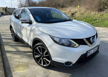 Nissan Qashqai Nissan Qashqai Opłacony Navi Klimatronic LED II (2013-2021)