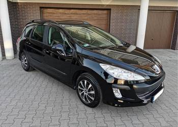 PEUGEOT 308 2009r 1,4 16V 95KM LPG-2030rSPRAWNA KLIMA,PDC,PRZEGLĄD NA ROK