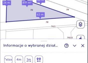 Działka budowlana 819 m² | widok na Ślężę | gmina Kobierzyce