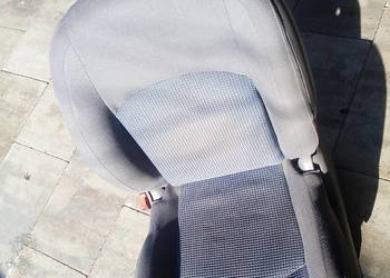 Fotel lewy kierowcy Peugeot 206