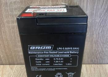 Akumulator GROM AGM 12V 5Ah