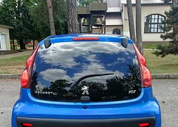 Peugeot 107, KLIMA, Kraków, mały przebieg 124000km
