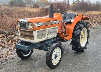 Traktorek traktor KUBOTA L2002S 20KM 2×4
