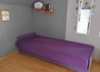 Łóżko tapicerowane, tapczan, 206x90