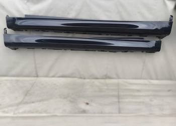 BMW X5 F15 M PAKIET PRÓG PROGI NAKŁADKA PROGOWA LISTWY PROGOWE Carbon Black