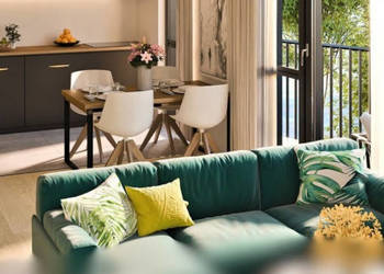 Mieszkanie do sprzedania 47.6m2 3 pokojowe Katowice