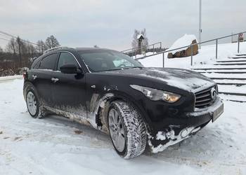Infiniti FX30d S Salon Polska  Automat