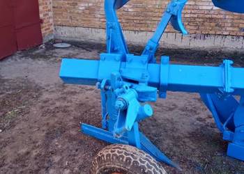 pług overum 4 skibowy obrotowy