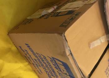 Stary komputer Amstrad  pudełko