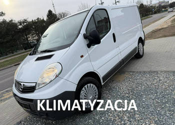 Opel Vivaro Opel Vivaro 2.0CDTi Lift 2012r Klimatyzacja 3-osobowy Hak VAT-…