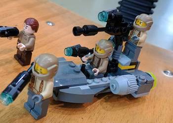 Zestaw LEGO Star Wars 75131 Resistance Trooper Battle Pack.