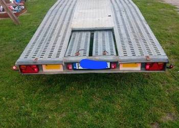 Laweta na 2 auta 8 m boro długa 3500 dmc