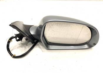 LUSTERKO PRAWY AUDI A4 B8 Sedan/Limuzyna 07-15 Quartzgrau (Szary Kwarc