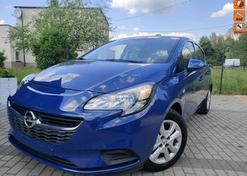 Opel Corsa 2018,1.4 benz, niski przebieg, bardzo ładna E (2014-)