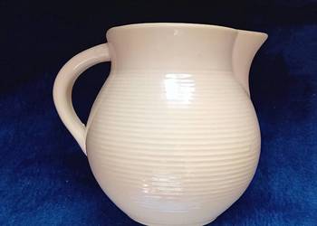 Ceramiczni dzbanek art deco, sygnowany. Niemcy, około połowy XX w.