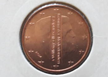 5 Eurocentów Holandia 2014 r-menniczy